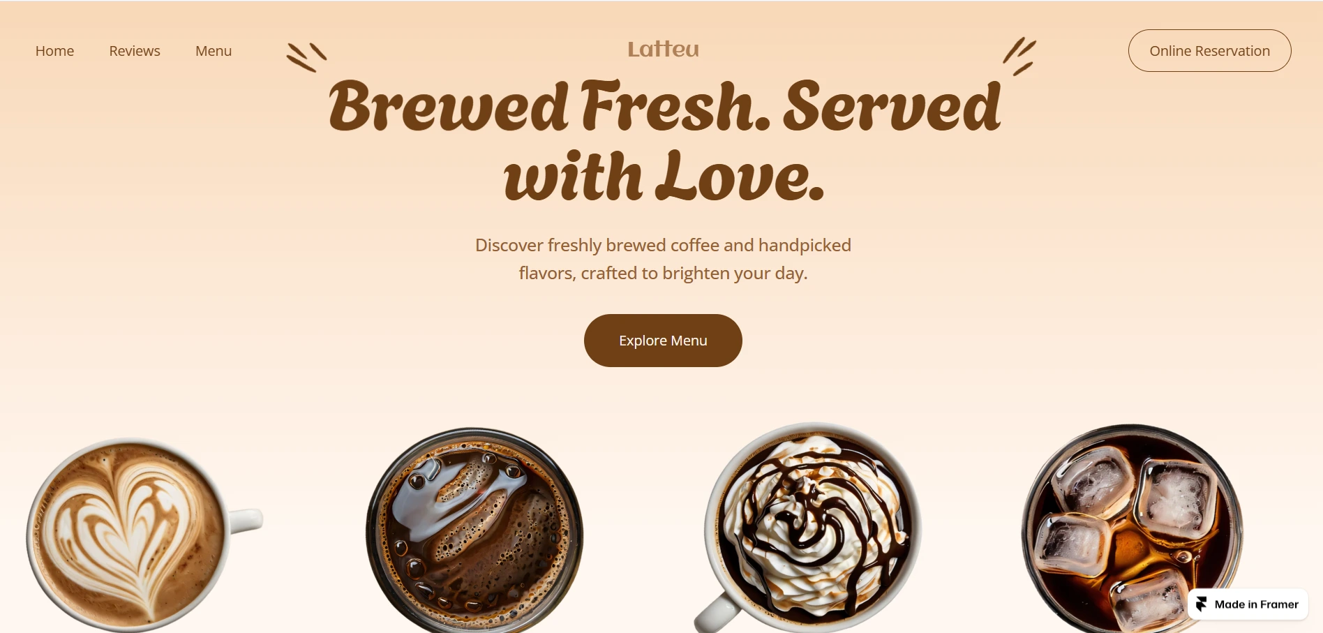 Bean & Brew Preview